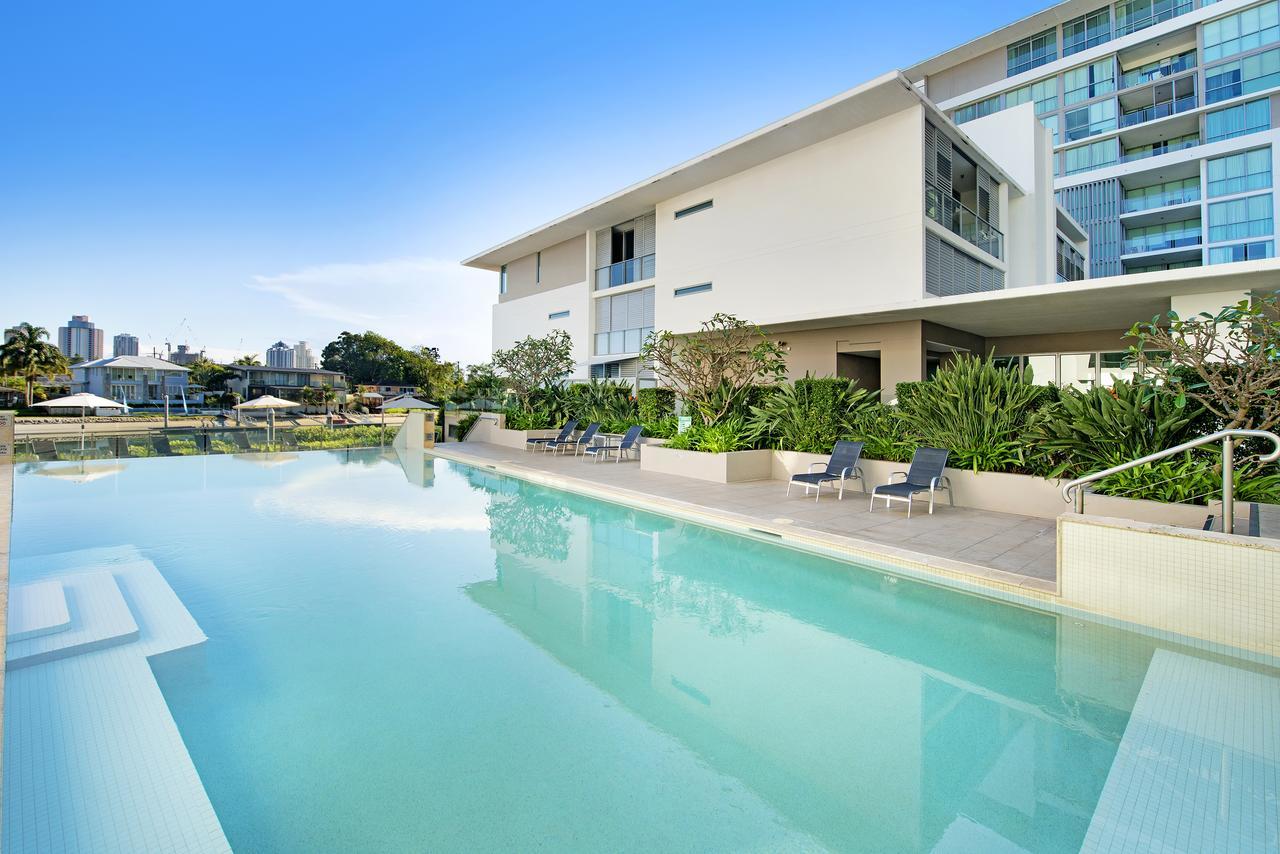 Ultiqa Freshwater Point Resort Broadbeach Gold Coast Exterior foto